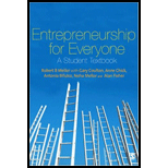 Entrepreneurship for Everyone A Student Textbook