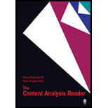 Content Analysis Reader