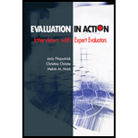 Evaluation in Action Interviews With Expert Evaluators