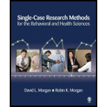 Single Case Research Methods for the Behavioral and Health Sciences