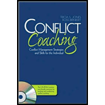 Conflict Coaching Conflict Management Strategies and Skills for the Individual With Cd