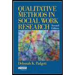 Qualitative Methods in Social Work Research