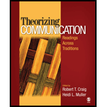 Theorizing Communication