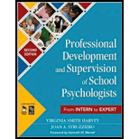 Professional Development and Supervision of School Psychologists  From Intern to Expert