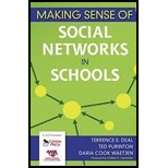 Making Sense of Social Networks in Schools