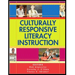 Culturally Responsive Literacy Instruction