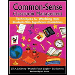 Common Sense Classroom Management Techniques for Working with Students with Significant Disabilities