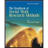 Handbook of Social Work Research Methods