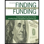 Finding Funding  Grantwriting from Start to Finish, Including Project Management and Internet Use