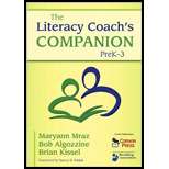 Literacy Coachs Companion, PreK 3