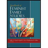 Handbook of Feminist Family Studies