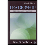 Leadership Theory and Practice  Package