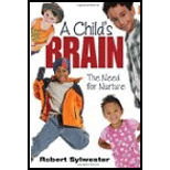 Childs Brain Need for Nurture