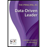 Principal as Data Driven Leader