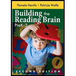 Building Reading Brain, Prek 3