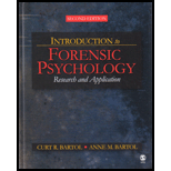 Introduction to Forensic Psychology   Package