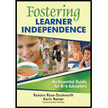 Fostering Learner Independence