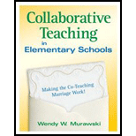 COLLABORATIVE TEACH.IN ELEMENTARY SCHLS