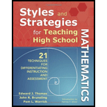 Styles and Strategies for Teaching High School Mathematics