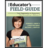 Educators Field Guide From Organization to Assessment