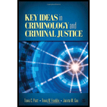 Key Ideas in Criminology and Criminal Justice