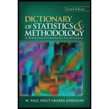 Dictionary of Statistics and Methodology