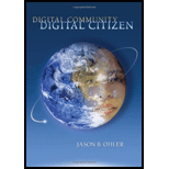 Digital Community, Digital Citizen