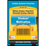 What Every Teacher Should Know about Student Motivation