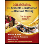 Collaborating With Students in Instruction and Decision Making