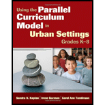 Using the Parallel Curriculum Model in Urban Settings