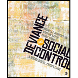 Deviance and Social Control