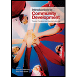 Introduction to Community Development Theory Practice and Service Learning 11 Edition, by Jerry W Robinson - ISBN 9781412974622
