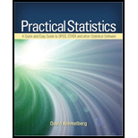 Practical Statistics