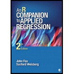 R Companion to Applied Regression