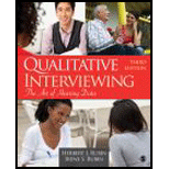 Qualitative Interviewing Art of Hearing Data