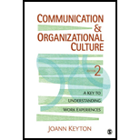 Communication and Organizational Culture