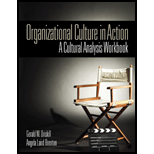 Organizational Culture in Action   Workbook