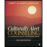 Culturally Alert Counseling With Dvd