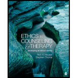 Ethics in Counseling and Therapy