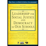 LEADERSHIP F/SOCIAL JUSTICE+DEMOCRACY