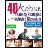 40 Active Learning Strategies for the Inclusive Classroom