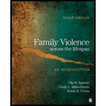 Family Violence Across the Lifespan (ISBN10 1412981786; ISBN13 