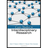 Case Studies in Interdisciplinary Research