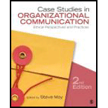 Case Studies in Organizational Communication Ethical Perspectives and Practices