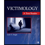 Victimology A Text/ Reader