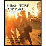 Urban People and Palces