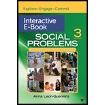 Social Problems Ebook Access Card