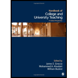 Handbook of College and University Teaching A Global Perspective