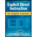 Explicit Direct Inst. for English Learners