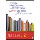 Tests and Measurement for People Who (Think They) Hate Tests and Measurement